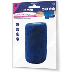 Lifemed Selbsthaftende Bandage 10 cm x 2,8 m 1 St Bandage