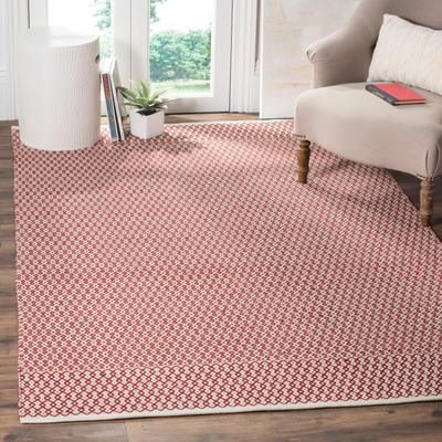 SAFAVIEH Handmade Flatweave Montauk Shamira Cotton Rug