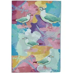 Sansibar In- & Outdoorteppich Rantum Beach SA-022 multicolor 100 x 200 cm Galerie