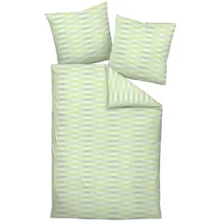Janine, Bettwäsche, Feinjersey Carmen S 55124-06 (Bettwäsche Set, 135x200 cm, 80x80 cm)