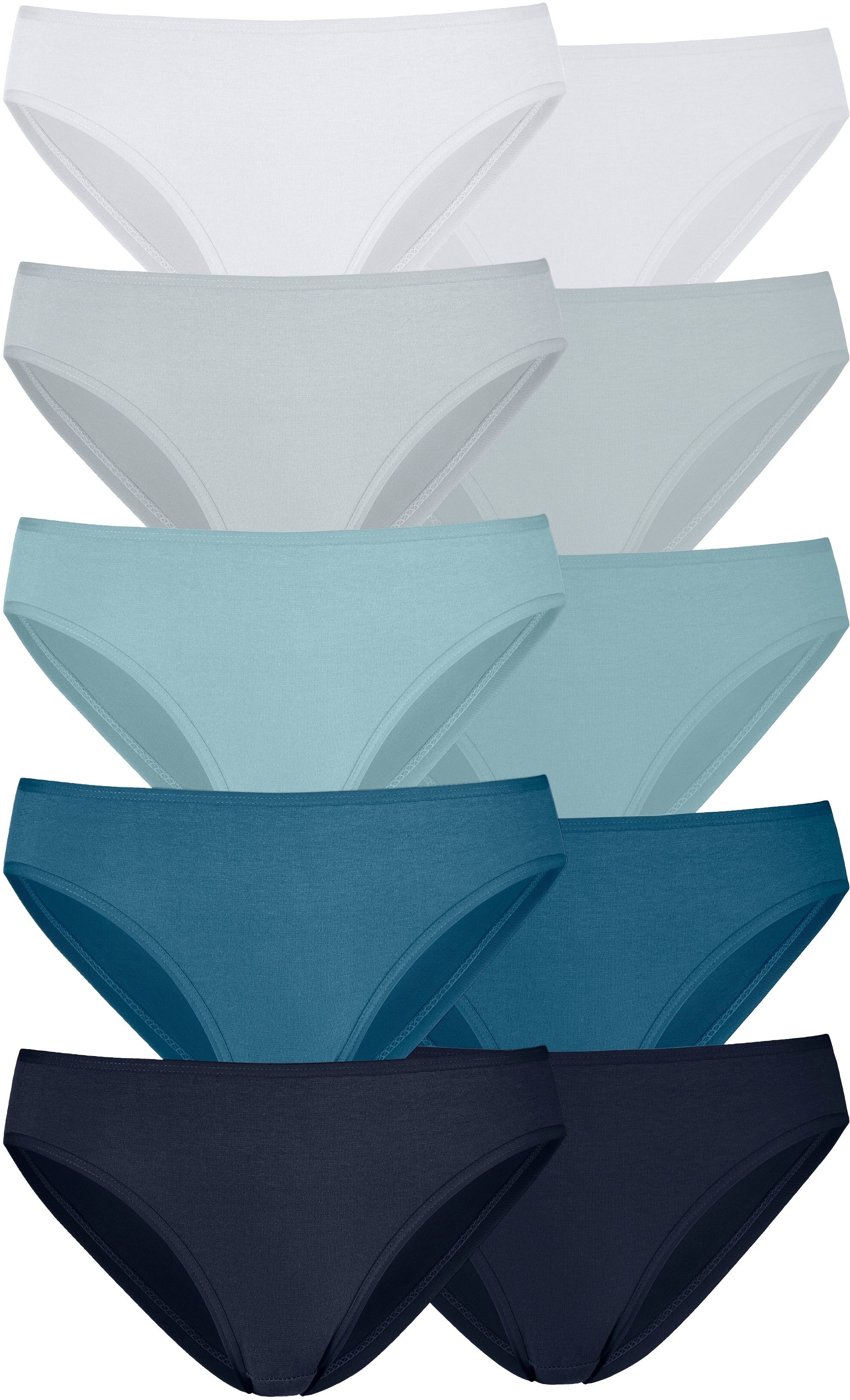 petite fleur by Lascana 10er-Pack, aus elastischer Baumwolle