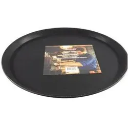 Excellent Houseware, Tablett, Runder Tablettteller 35,5cm rutschfest