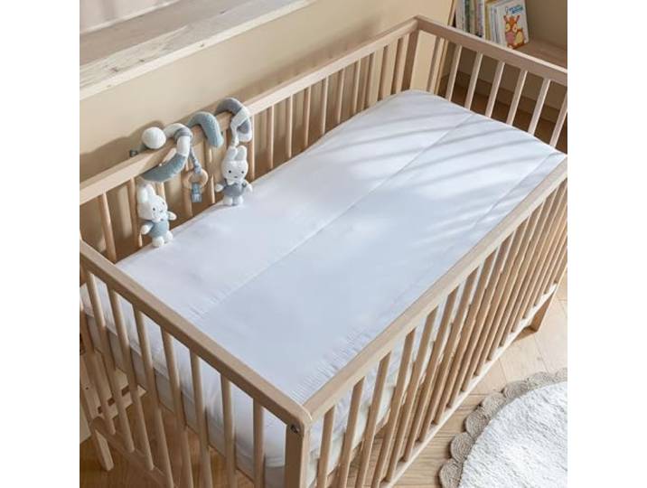 Surmatelas bébé 60x120 Moelleux Anti-acariens Terre de Nuit