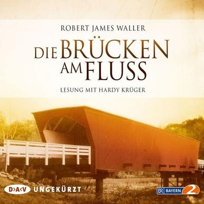 Die Brücken am Fluss - Robert James Waller, Audio, 4057664021564