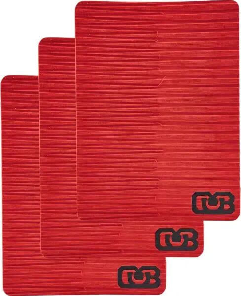 DB Skimboards EVA Traction Pad 3 Stk. (Rot)