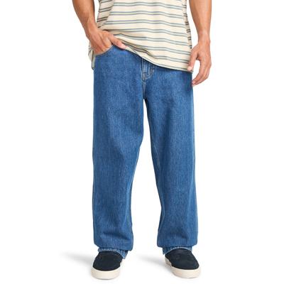 Straight-Jeans BILLABONG "Gold Coast Denim", Herren, Gr. 30S, Normalgrößen, blau (ocean wash), Obermaterial: 80% Baumwolle, 20% Baumwolle., Jeans Straight-Jeans