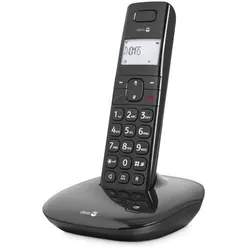 Doro Comfort 1010 Black, Telefon, Schwarz