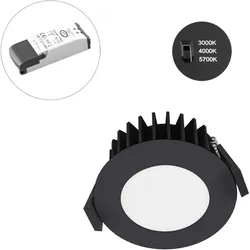 EVN Lichttechnik LED-Downlight L54N101625