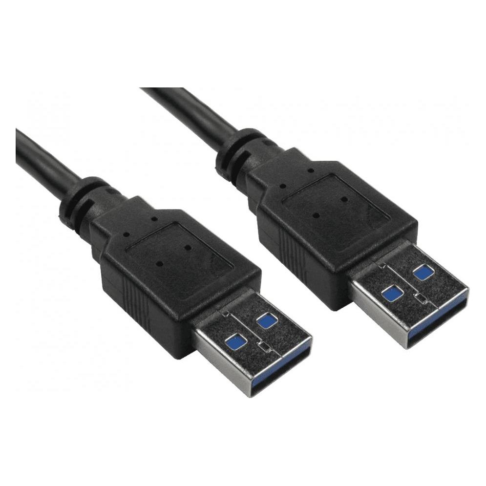 Cables Direct CDL 5mtr USB 3.0 A M - A M Black (5 m) (99CDL3-845)