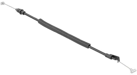 TOPRAN 118 392 Cable, door release
