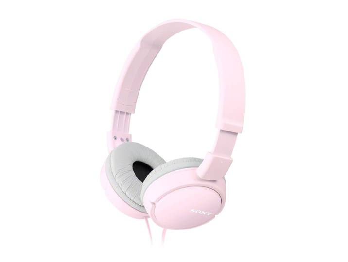 Sony MDR-ZX110 On-ear hoofdtelefoon Roze