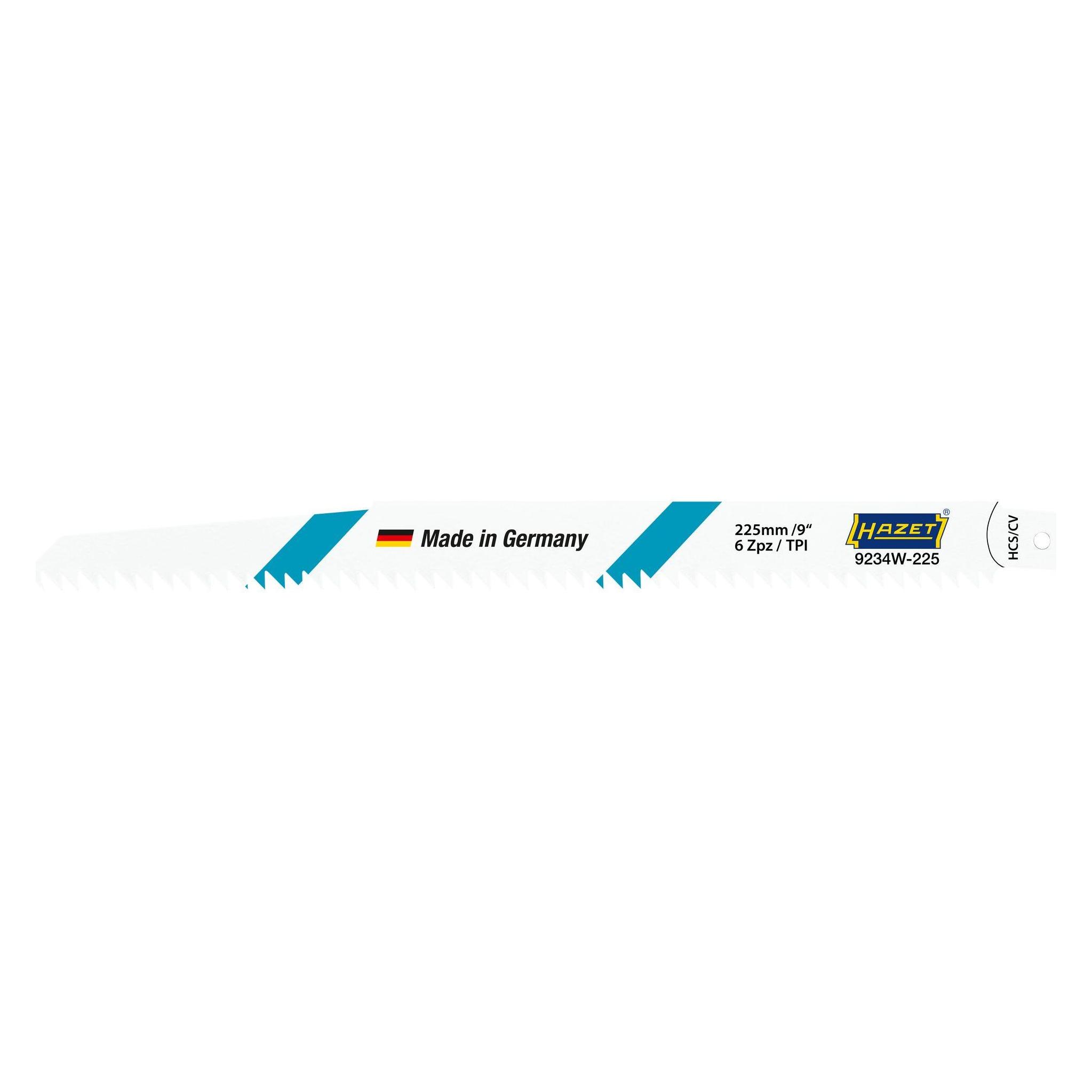 Hazet Säbelsägeblätter- Satz, Holz (9234W-225/5)