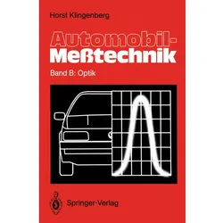 Automobil-Messtechnik, Fachbücher von Horst Klingenberg