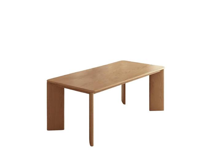 JVmoebel Esstisch Moderner Brauner Esstisch Exklusiver Rechteckiger Esszimmertisch (1-St), Made in Europa