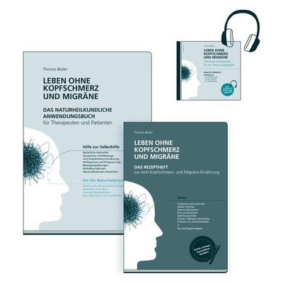 Leben ohne Kopfschmerz und Migräne-Set, Set von Thomas Bezler, Bezler Verlag, 978-3-9820086-3-9