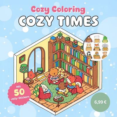 Cozy Coloring Cozy times, von , Ullmann Medien GmbH, 978-3-7415-2943-6