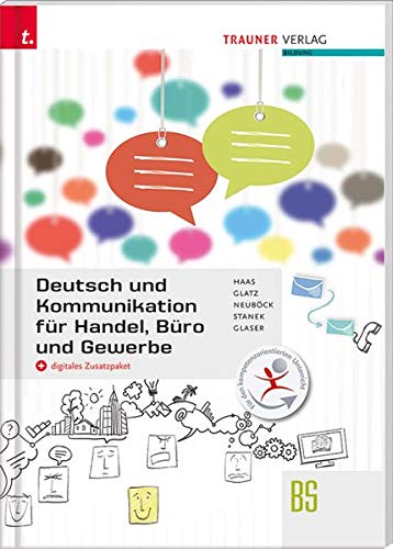 Rupert Haas - Deutsch und Kommunikation für Handel, Büro und Gewerbe + digitales Zusatzpaket - Preis vom 09.10.2026 07:28:09 h