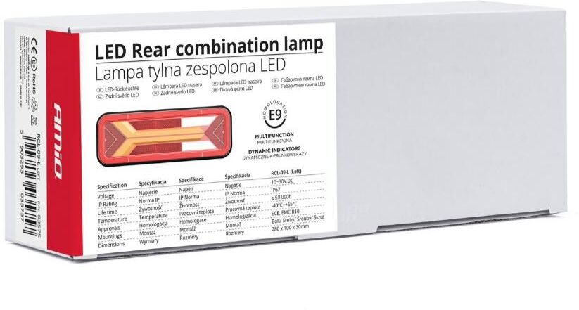 AMiO 03575 Rückleuchte