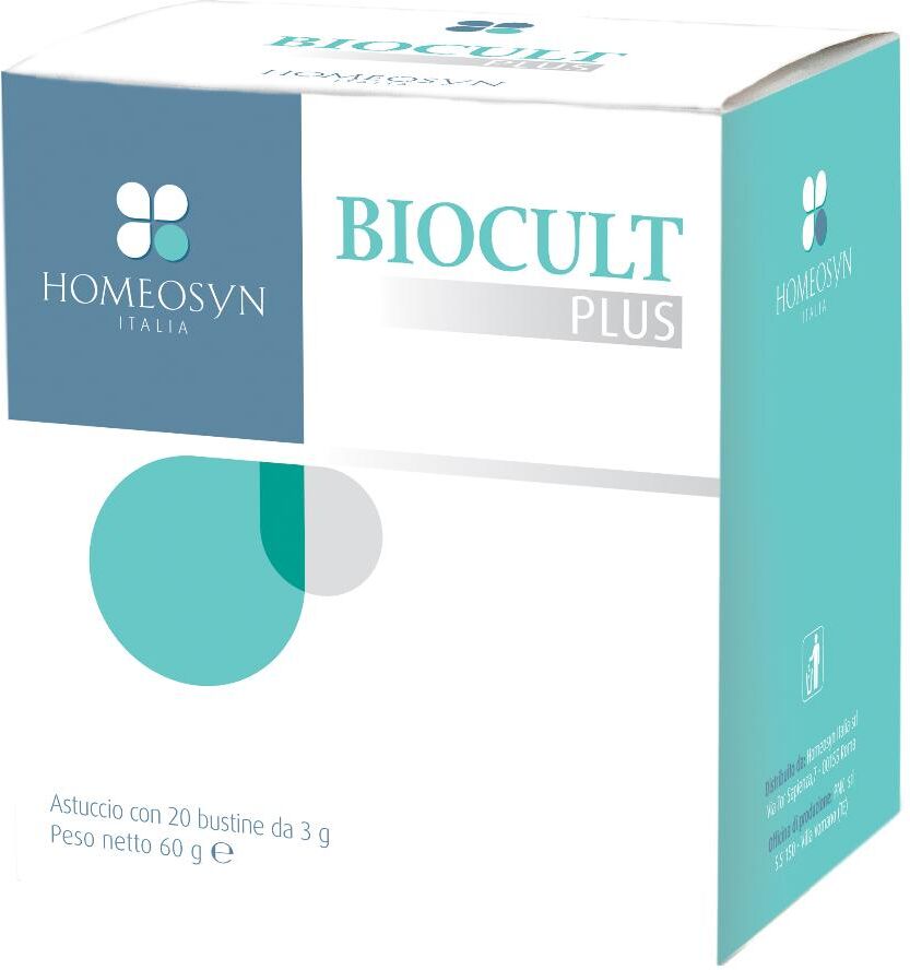 HOMEOSYN ITALIA Srl BIOCULT Plus 20 Bust.