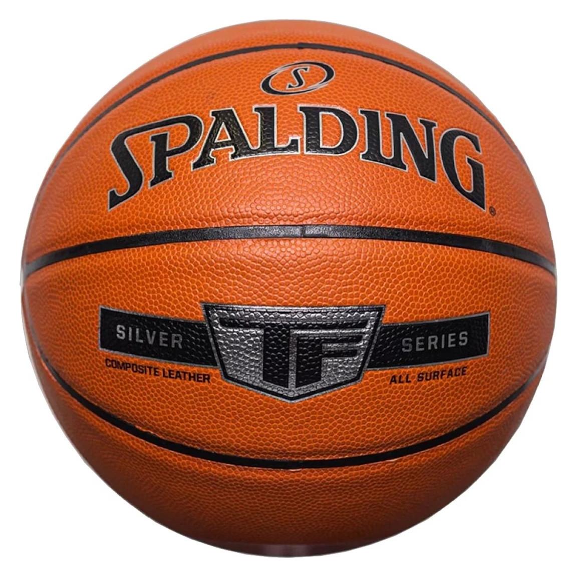 Spalding Basketball TF Silver (7) (76859Z)