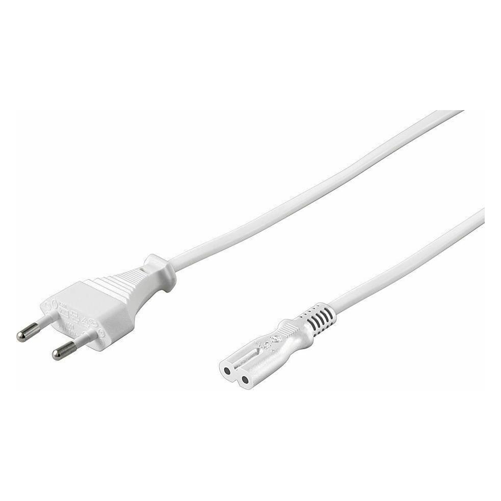 MicroConnect Power Cord Notebook 0.5m White (0.50 m) (PE030705W)