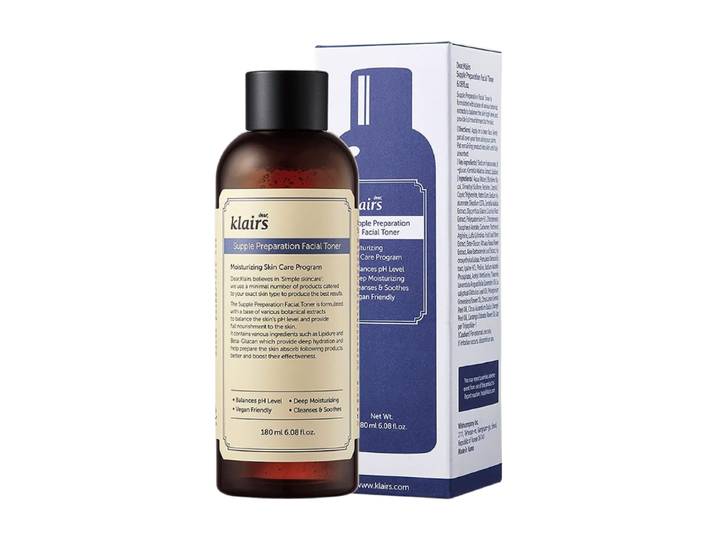 dear, klairs Supple Preparation Gezichtstoner 180 mL