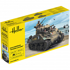 Heller - M4A2 Sherman Division Leclerc - 1:72 - 159 Teile 305128