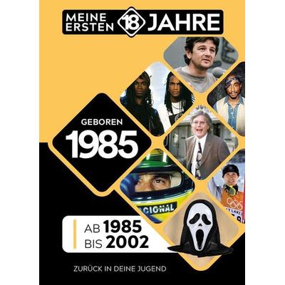 Geboren 1985, Gebundene Ausgabe von , TDM Publishing, 978-94-93424-49-4