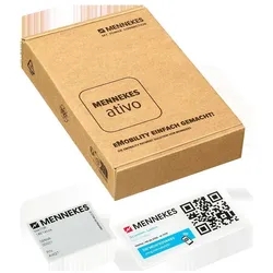 Mennekes, Elektroauto Ladestation, ativo 4Business Paket o 18614MA SIM-Karte