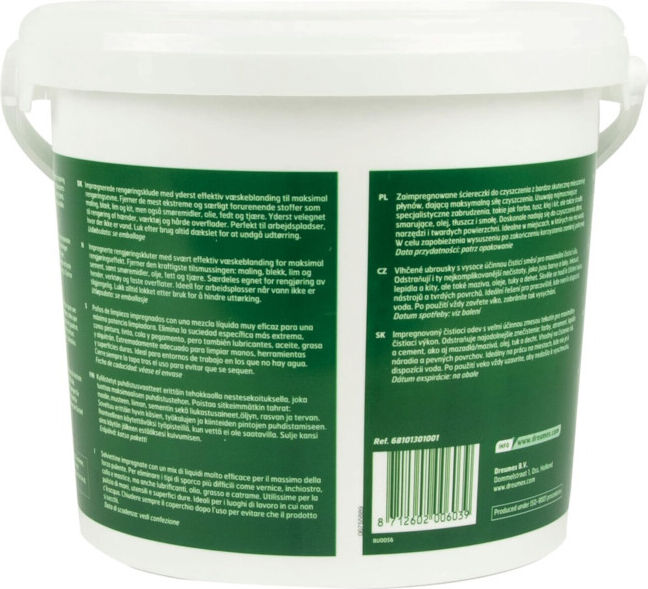 DREUMEX Professional Lingettes 4 x 130 pièces (59001301001)