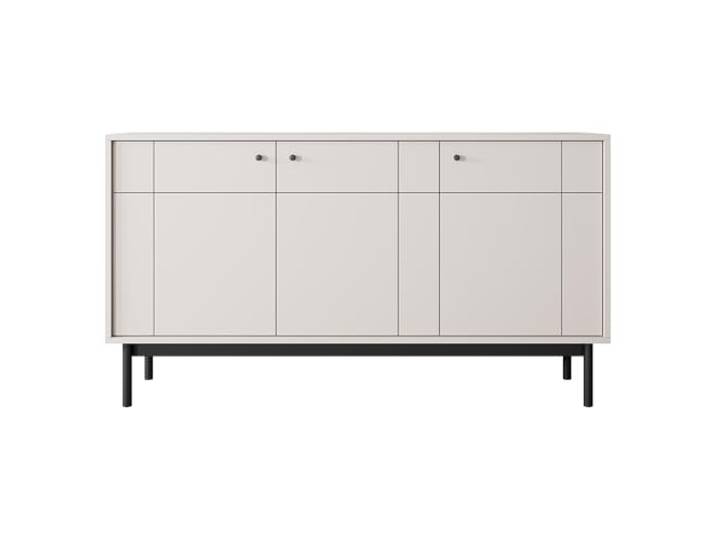 Wohnzimmer Esszimmer Sideboard Anrichte Kommode 153,5 cm in kaschmir