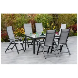 Merxx Florenz Set 7tlg., rechteckiger Tisch