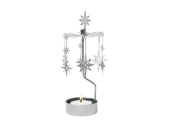 Pluto Design Carillon d anges Northern Star Argent'
