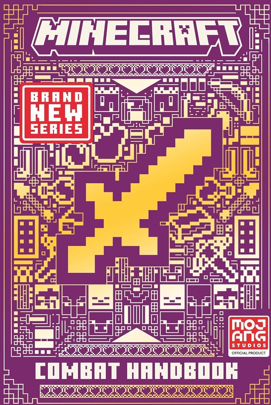 Farshore All New Official Minecraft Handbook 4 Books Collection Set by Mojang AB - Combat, Creative, Survival & Redstone - Hardcover - Ages 8+