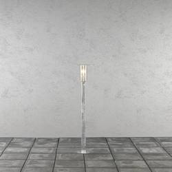 Konstsmide 662-320 Mode Außenstandleuchte Glühlampe, Energiesparlampe E27 60 W Stahl