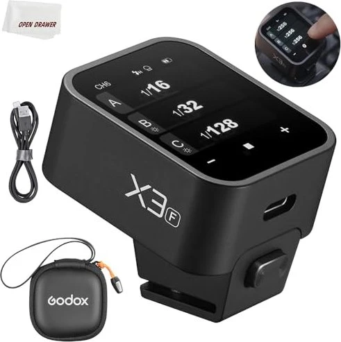Godox X-3 für Fujifilm