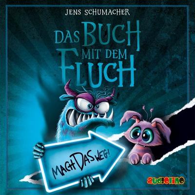 Das Buch mit dem Fluch (4) - Jens Schumacher, CD, 9783867374491