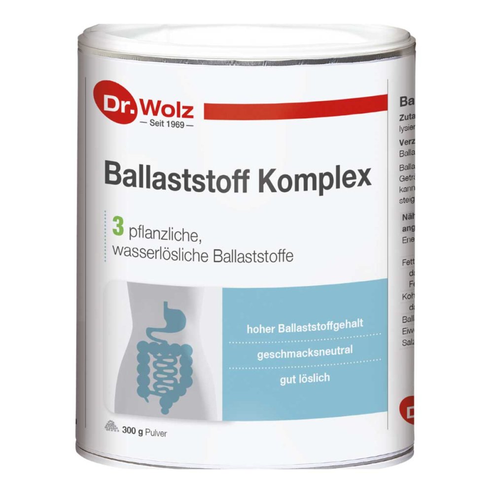 Dr. Wolz Zell GmbH Ballaststoff Komplex Doktor Wolz Pulver 19469633