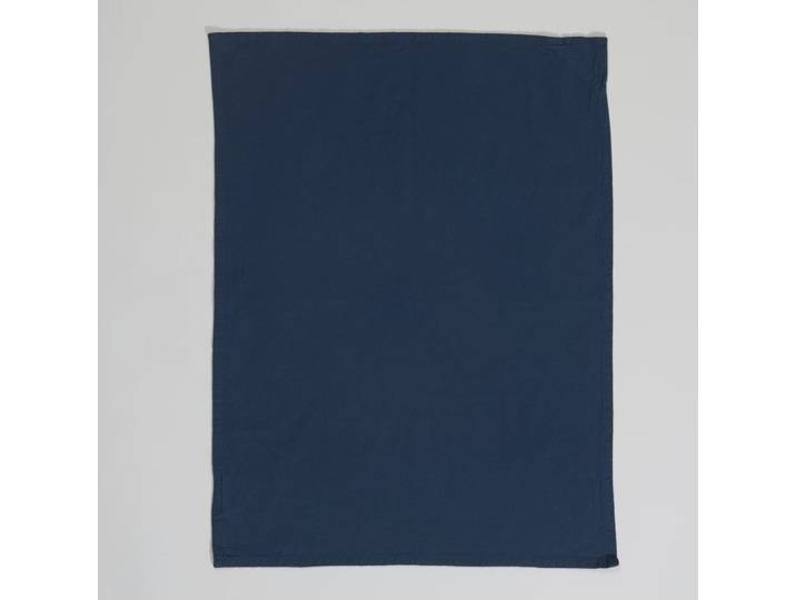 Marineblaues Baumwoll-Geschirrtuch 50x70