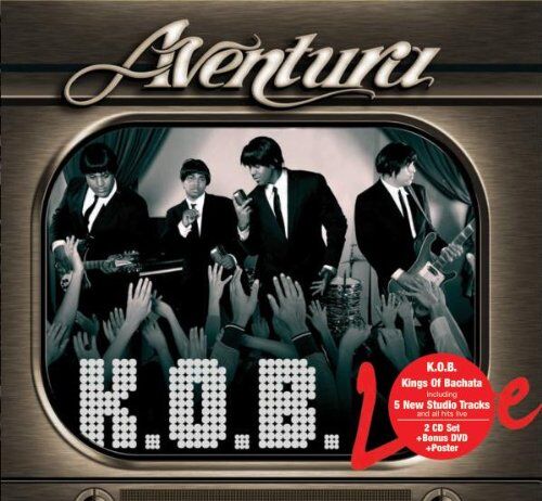 Aventura - Kings of Bachata/K.O.B.2cds+1dvd - Preis vom 11.10.2026 03:10:56 h