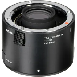 Sigma Tc-2001 (Telekonverter, Canon EF), Objektivkonverter, Schwarz