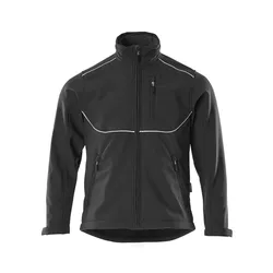 Softshelljacke "TAMPA" Industry - 4XL - schwarz
