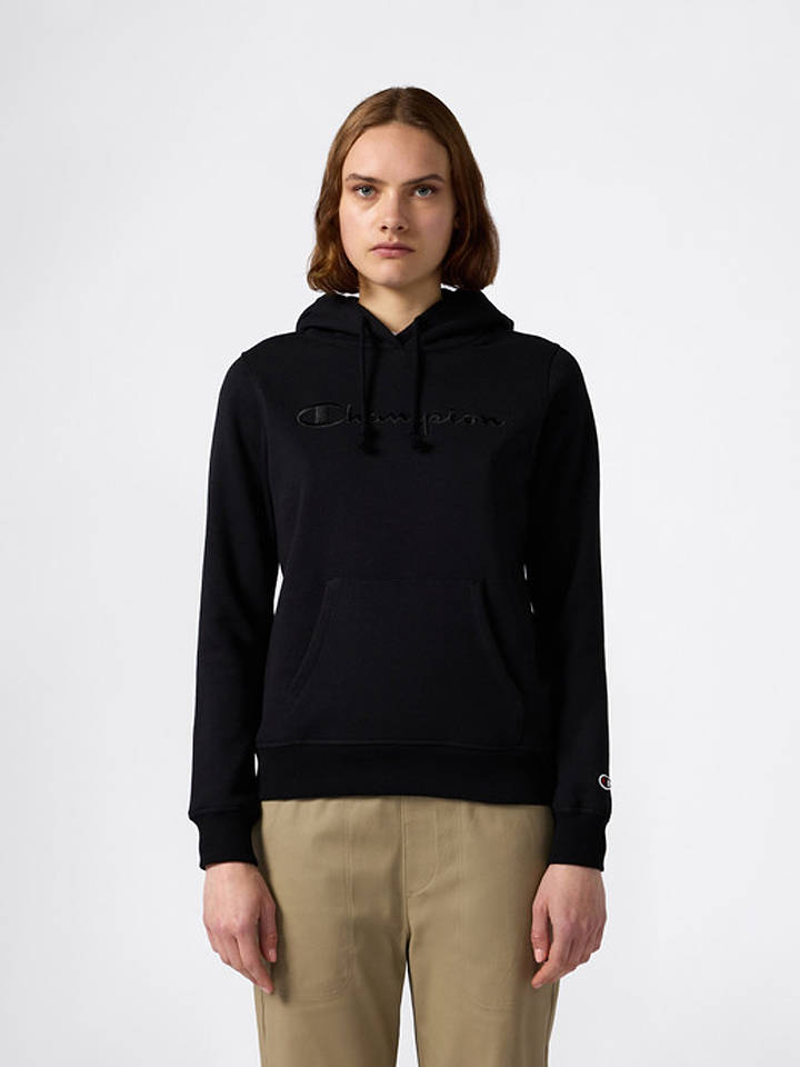 Champion Hoodie in Schwarz - XL