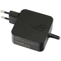 ASUS AC Adapter 65W 2P (Type C) (65 W), Notebook Netzteil, Schwarz