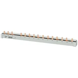 Siemens 5ST3770-5 Stiftsammelschiene 16mm2, 4-phasig, 1x (3PH+N) + 6x (1PH+N), 292mm schneidbar 5ST37705  - 10 Stück