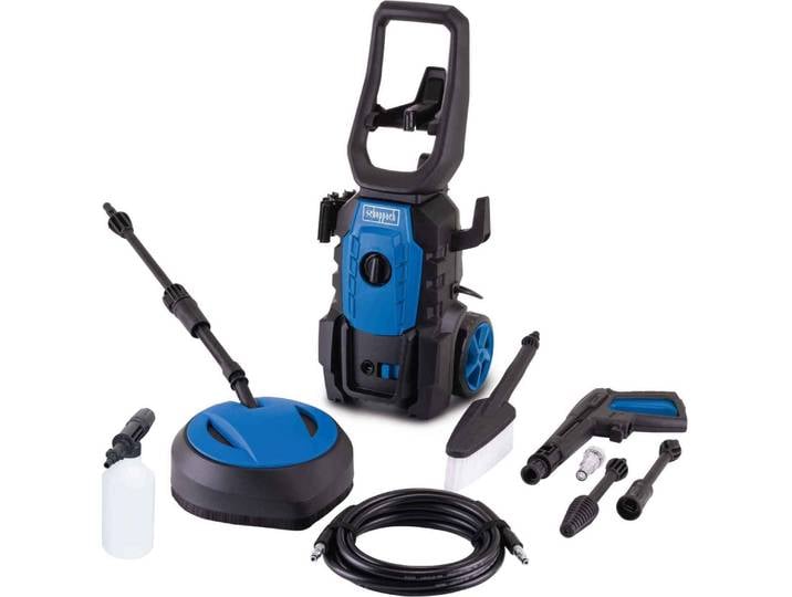 Nettoyeur haute pression HPC1600 - Tuyau 5m - 1600W SCHEPPACH - 5907737901