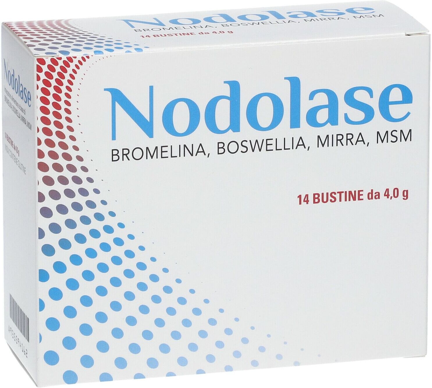 AISAL Srl Nodolase Integratore Alimentare 14 Bustine – Bromelina, Curcuma Longa e MSM per Articolazioni