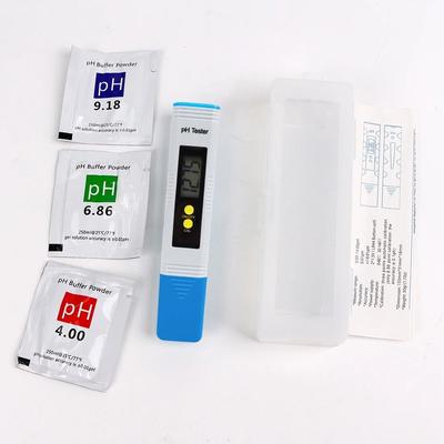 Uplift Picks AquaCheck Digital PH Meter And 0.01 PH Water Tester blue