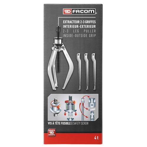 Facom U.306-180PB Außenabzieher | Spannweite 50 - 170mm | Zugkraft max. 40 kN