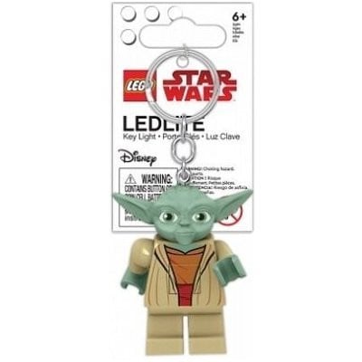 LEGO Star Wars Yoda Sleutelhanger met LED